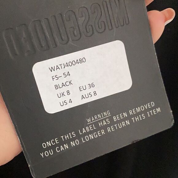 MISSGUIDED Bodysuit   - Picture 3 of 4